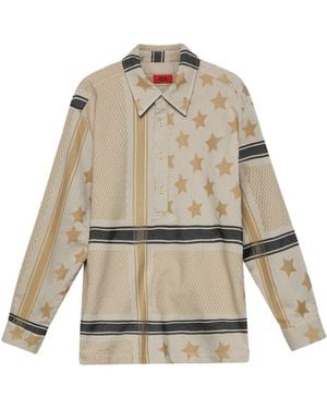 424 Overshirt Sand Dye - Natural
