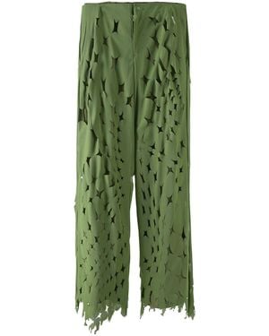 Post Archive Faction PAF Woven 5.1 Technical Pants Left - Green