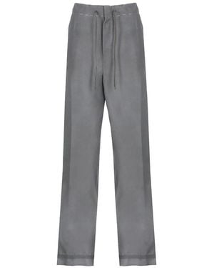 Maison Margiela Drawstring Pants - Gray