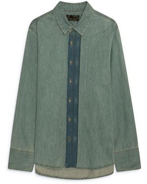 424 Regular Shirt - Green