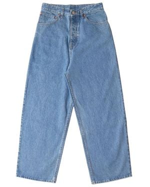 Vetements Baggy Jeans Mid - Blue