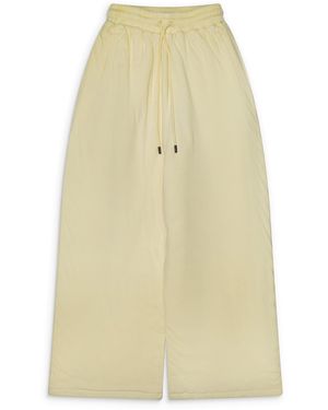 Lu'u Dan Wadded Bontan Sweatpants - Yellow