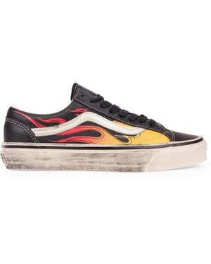 Vans Lx Old Skool 36 Archive Flame - Blue