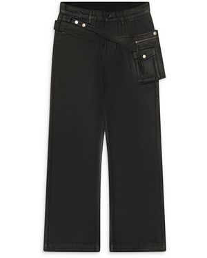 Troubled Waters Slayer Pants - Black