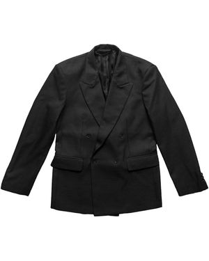 Second Layer Pico Blazer - Black