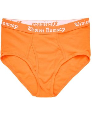 Vivien Ramsay 3-Pack Boy Brief - Orange