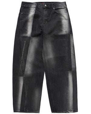 Eckhaus Latta Bend Jeans Sunfade - Black