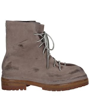 424 Laced Up Marathon Boot Dusty Nude - Brown