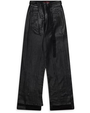 OTTOLINGER Glazed Baggy Jeans - Black