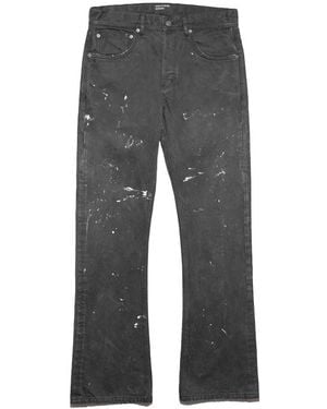 Enfants Riches Deprimes Erd Zurich 64 Flare Jeans - Gray