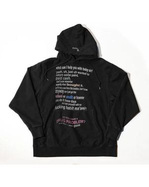 PRAYING Habit Hoodie - Black