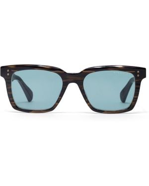 Dita Eyewear Sequoia Burnt Timber - Blue
