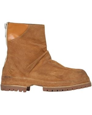 424 Marathon Boots Distressed - Brown