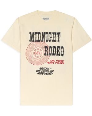 MIDNIGHT RODEO Heavy Pours Tee - Natural