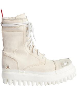 424 Miner Boots - White