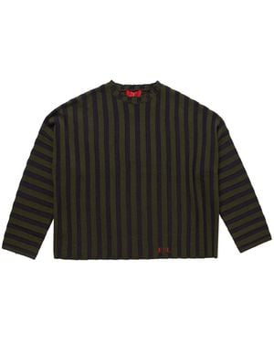 Eckhaus Latta Keyboard Sweater Mallard - Black