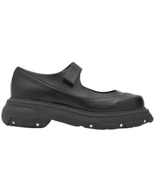 Phileo 006 Ballerine Shoes - Black