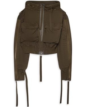 DSquared² Multipocket Cargo Caban - Green