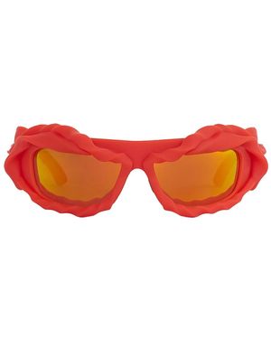 OTTOLINGER Twisted Sunglasses - Red