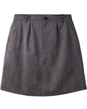 NAMACHEKO Tidan Shorts With Skirt/Short Front - Gray