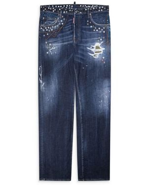 DSquared² 642 Jean - Blue