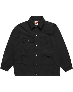 Sky High Farm Nylon Chore Coat - Black