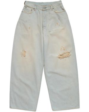 Acne Studios 2023 Fit Shorebreak Jeans Light - Gray