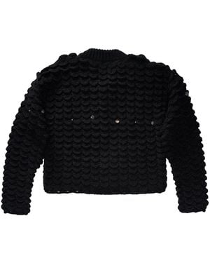 NAMACHEKO Fraville V-Neck - Black