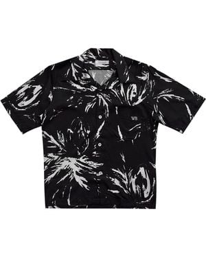 Wales Bonner Highlife Bowling Shirt - Black