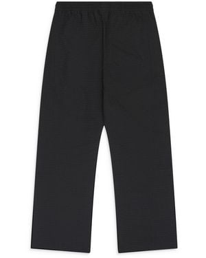 KROST Seamed Nylon Track Pant - Black