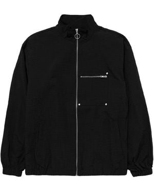KROST Nylon Track Jacket - Black