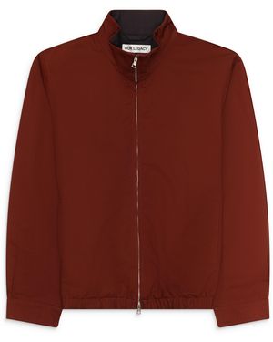 Our Legacy Casino Jacket - Red