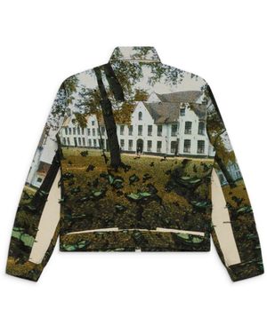 Junya Watanabe House Brocade Jacket - Green