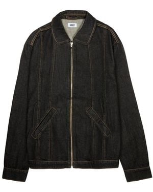 KROST Denim Combo Jacket - Black