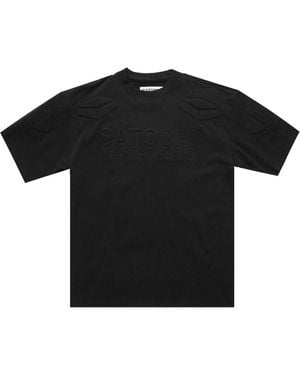 Satoshi Nakamoto Moto Tee - Black