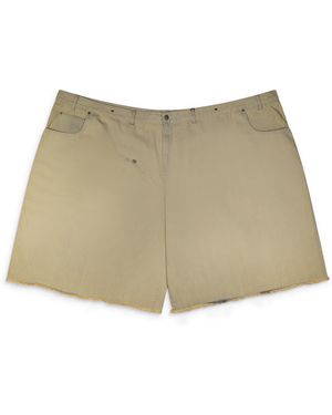 Lu'u Dan Maxi Shorts - Natural