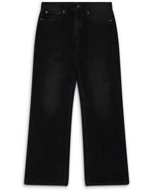 Raimundo Langlois Bootcut Jean Washed - Black