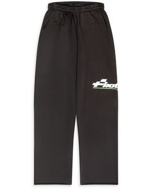 PROTOTYPES Fleece Backed Classic Pt Logo Sweatpants - Black