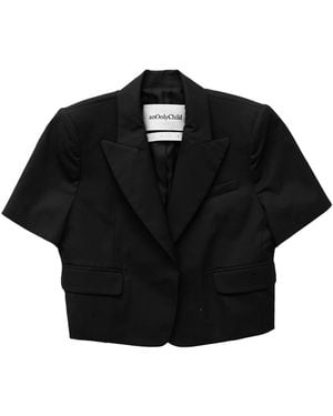 Only Child Stona Blazer - Black