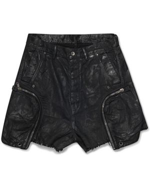 Rick Owens Bauhaus Shorts - Black