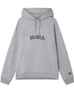 Mowalola Mowa Hoodie - Gray
