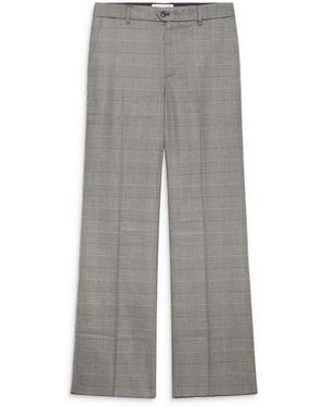 MIDNIGHT RODEO Flared Tailored Pants - Gray
