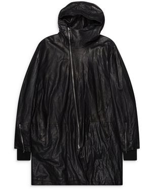 SAN263-1 Asymmetric Field Jacket - Black