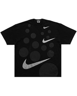 Comme des Garçons X Nike Oversized Tee - Black