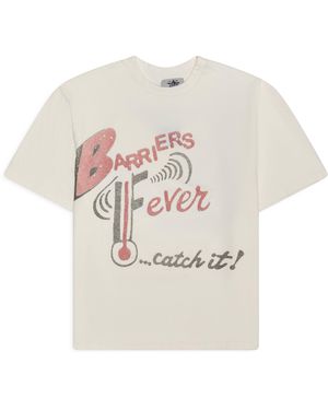 Barriers Fever Ss Tee - White