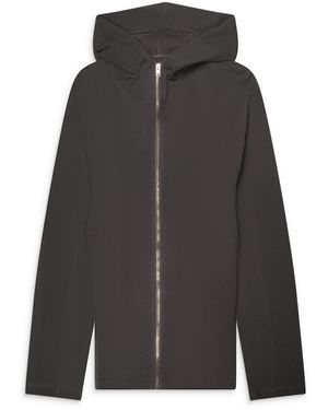 BRYAN JIMENE`Z Thermal Zip Up - Gray