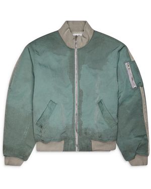 ALEXANDER DIGENOVA Rl-Bomber Jacket - Green
