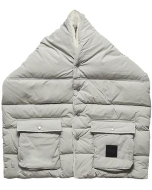ARTCHENY Puff Down Mufler - Gray