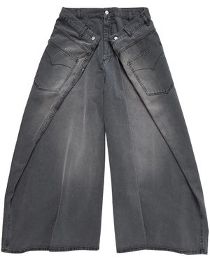 Lu'u Dan Lu'U Dan Maxi X Maxi X Maxi Jeans - Gray