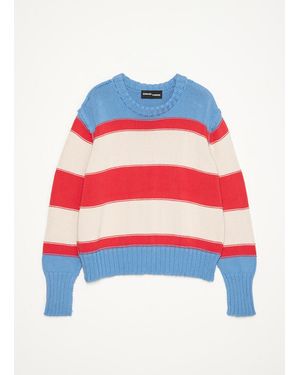 Edward Cuming Missed Connection Sweater-Color - Red